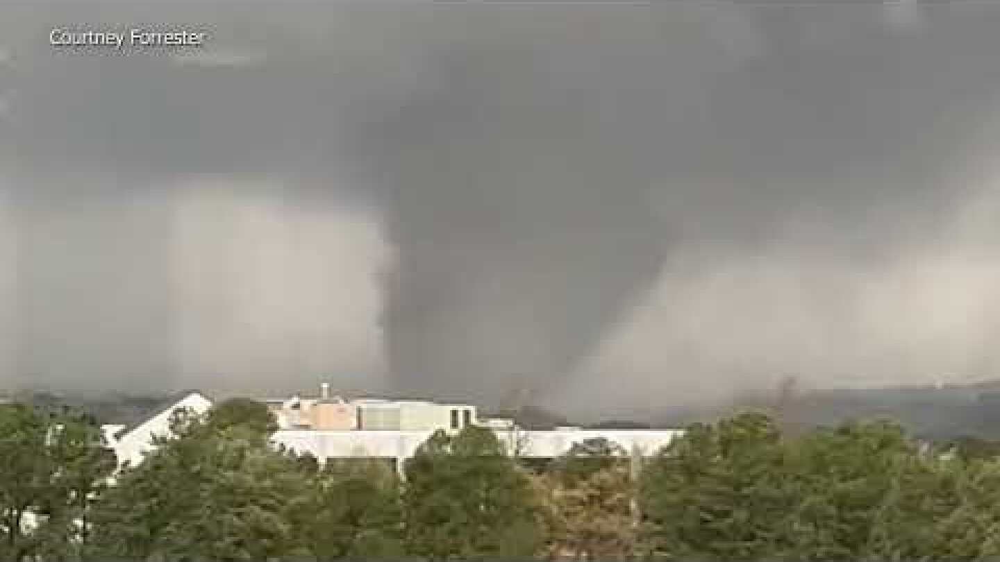 Little Rock, Arkansas hit by 'catastrophic' tornado