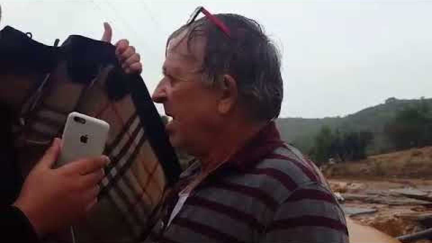 iefimerida.gr - Μαρτυρία οδηγού για χείμαρρο