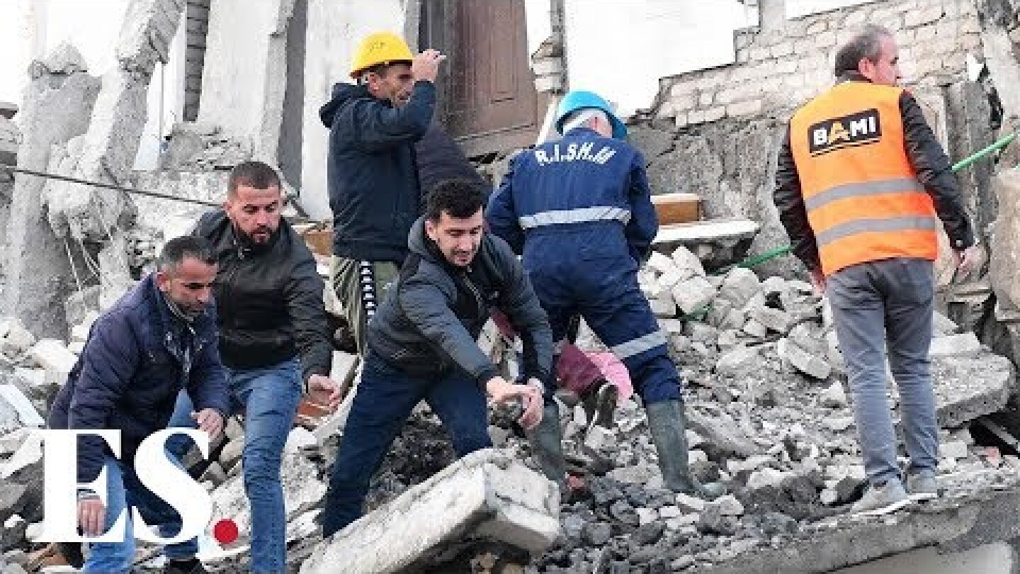 Albania earthquake: six dead and several injured after 6.4-magnitude quake hits Albania