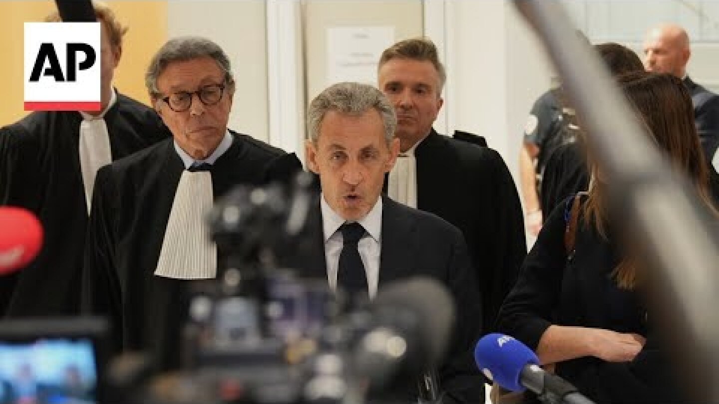 ‘Hatred truly knows no bounds’: Nicolas Sarkozy reacts to 5-year jail sentence