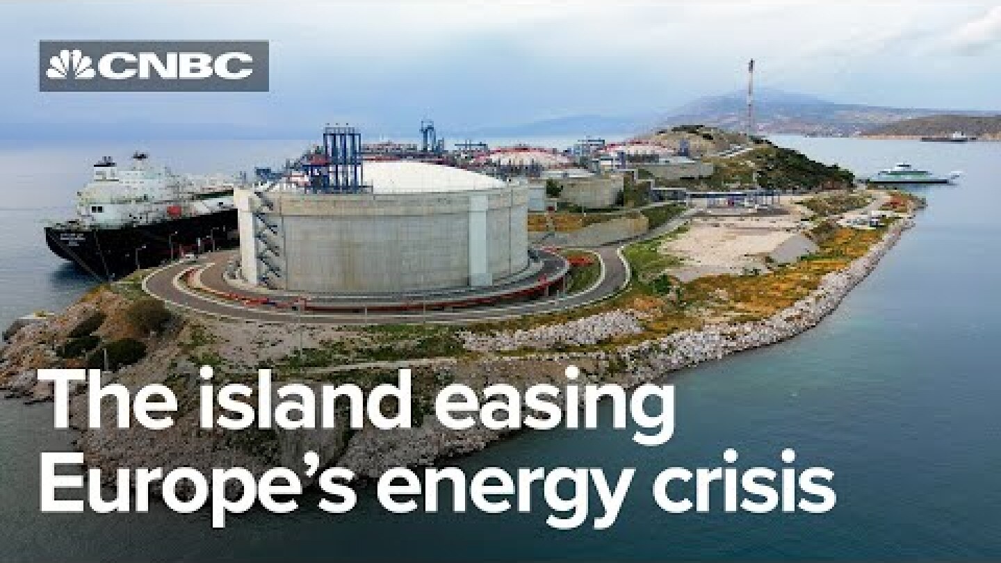 The Greek island helping Europe dodge an energy crisis