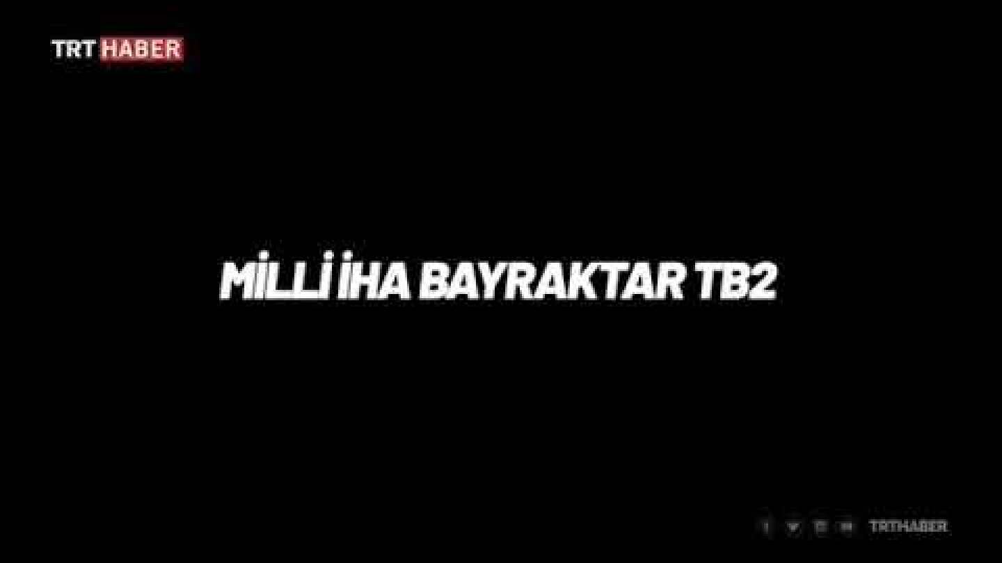 TURKISH BAYRAKTAR TB2 UAV ON THE TURKEY/GREECE BORDER