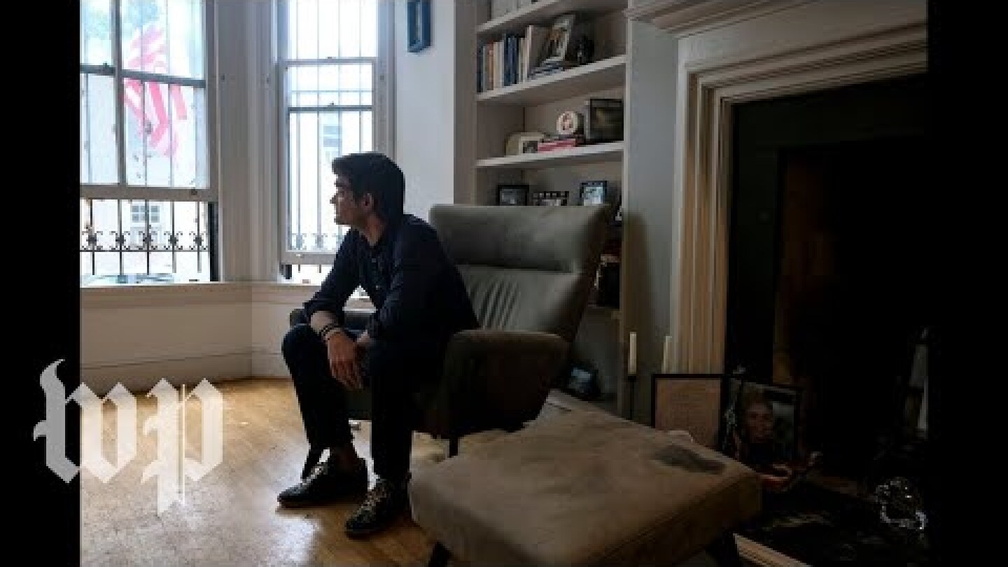 ‘I opened a door’: D.C. man shelters dozens of protesters from police