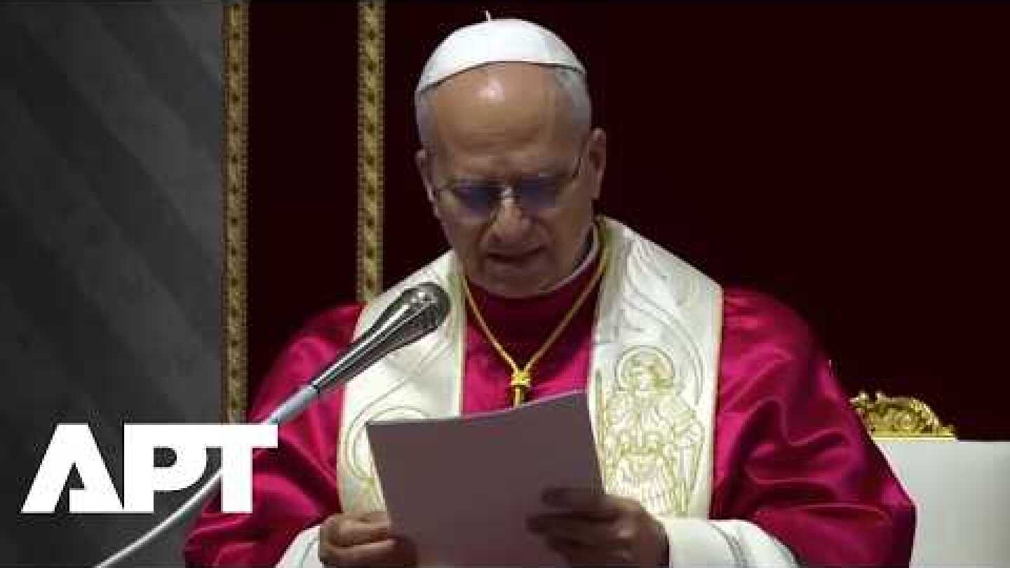 “Madness Of War Must End” – Pope Leo Calls For Peace Amid US-Iran Talks | APT