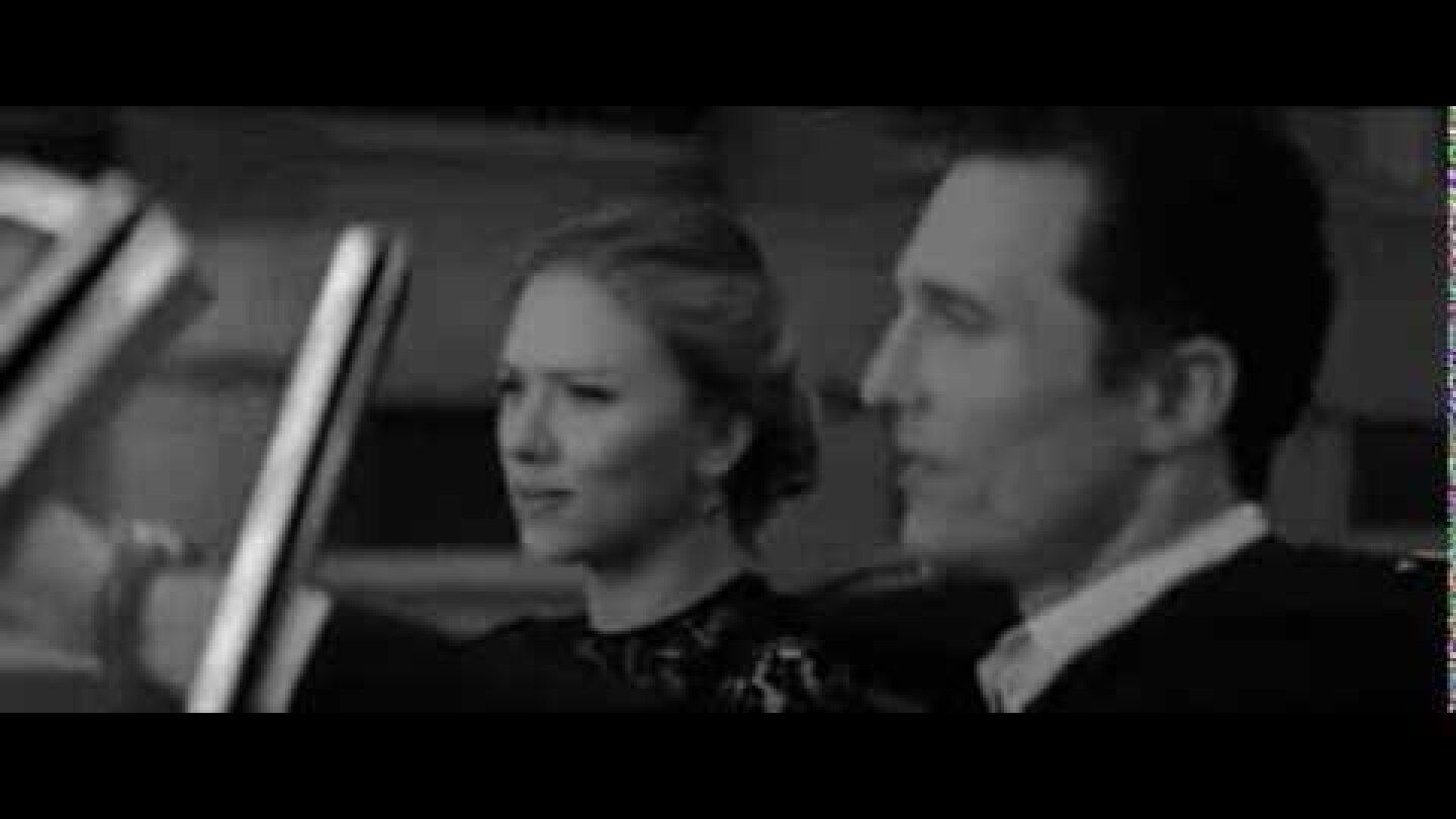 The One D&G The One with Scarlett Johansson Street of Dreams. Eau De Parfume advert Dolce&Gabanna