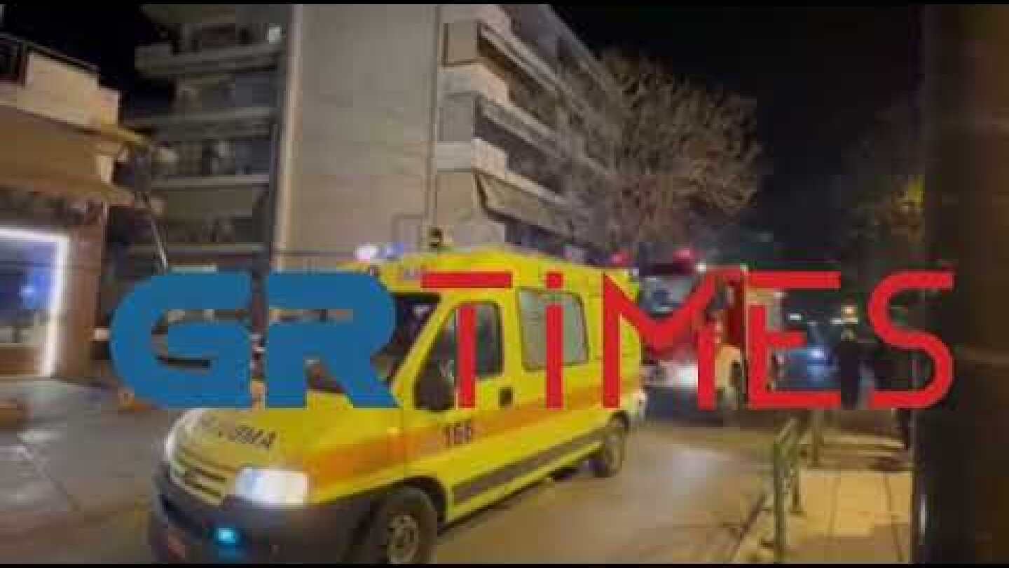 Εύοσμος: Πτώση νεαρής από τον 4ο όροφο πολυκατοικίας