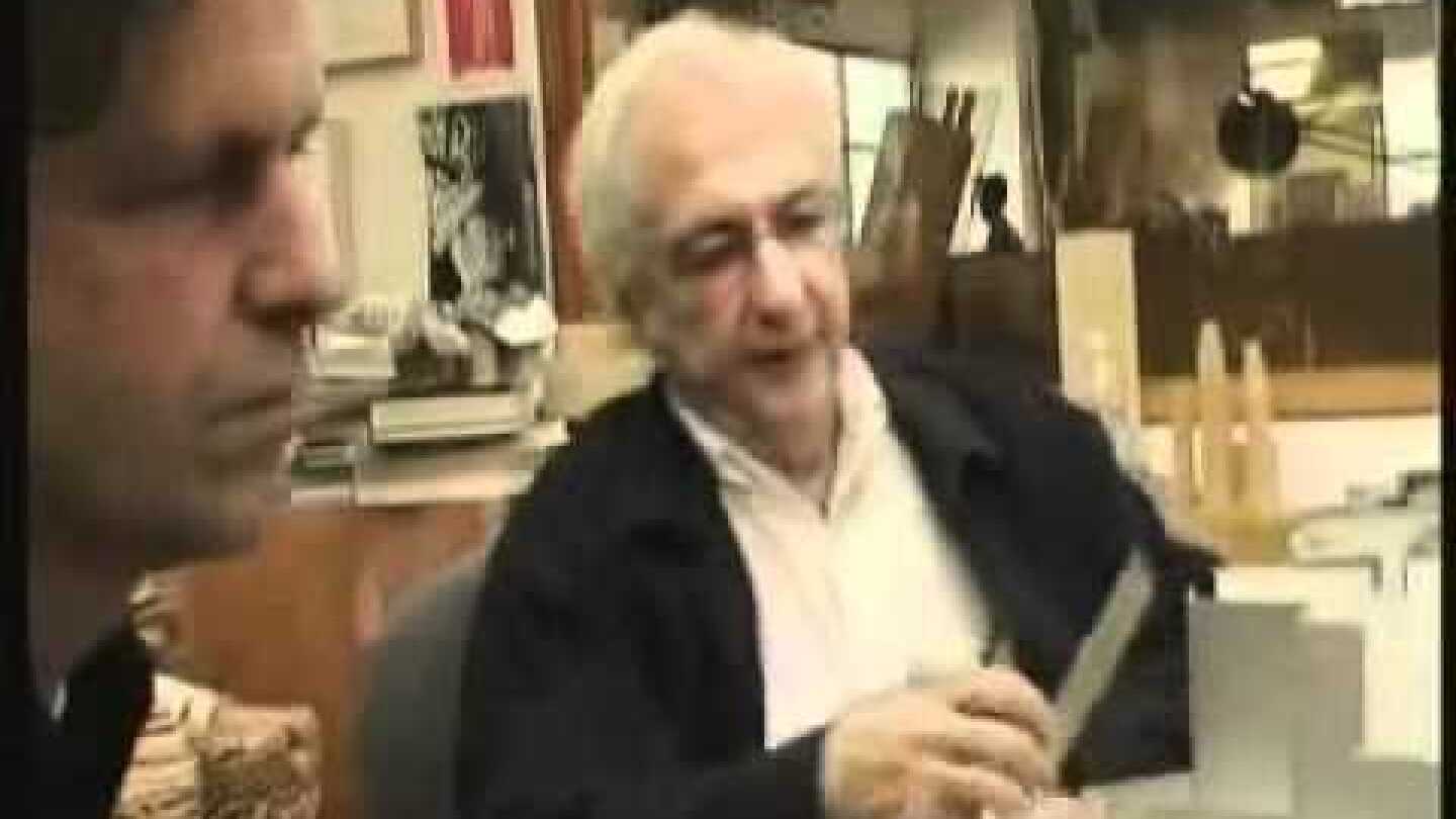 Frank Gehry in the Studio