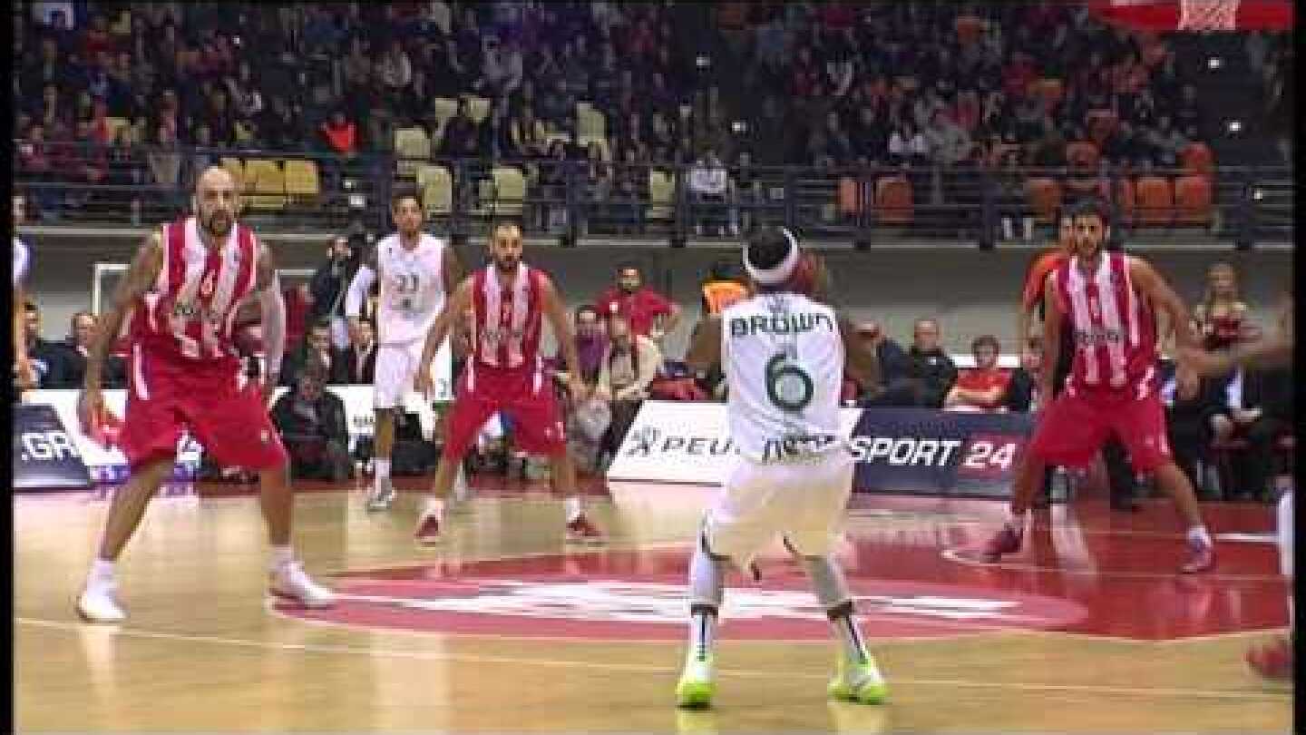 January bwin MVP: Bobby Brown, Montepaschi Siena