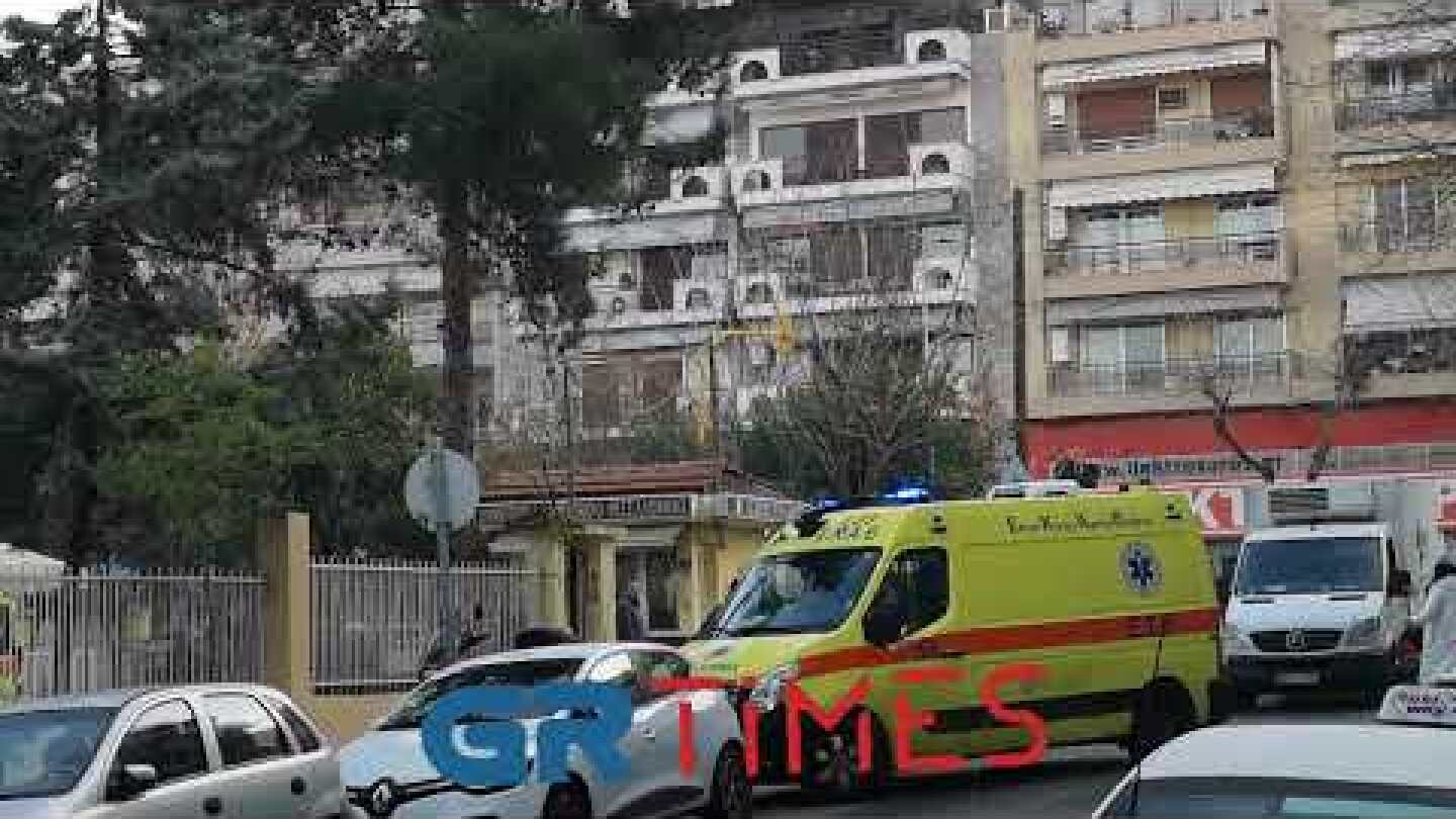Ασθενοφόρα στον Άγιο Στυλιανό