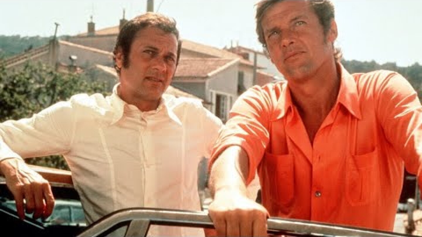 The Persuaders! Theme Tune by John Barry - ATV/ITC (ITV) 1971
