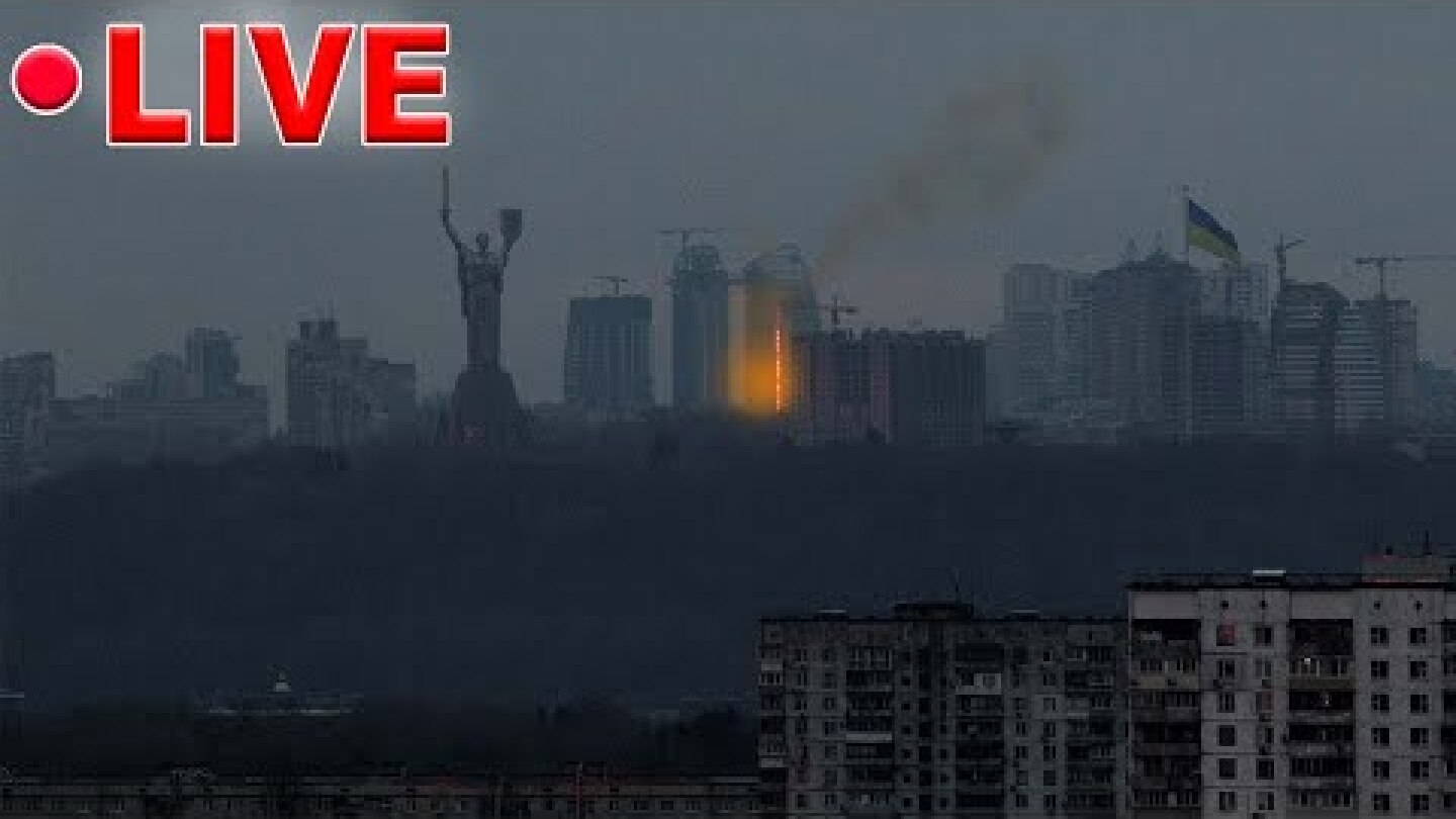 LIVE Camera View From Kiev/Kyiv Ukraine During Russian Invasion