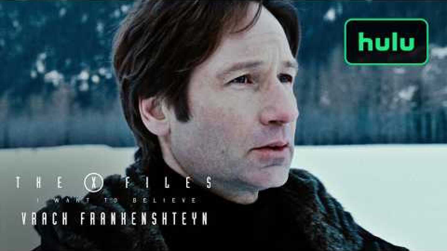 The X-Files: I Want to Believe - Vrach Frankenshteyn | Official Trailer | Hulu