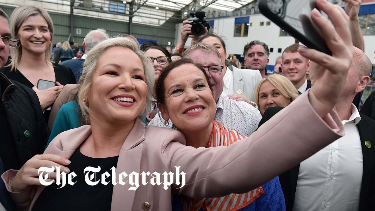 NI election results: Sinn Fein wins 27 seats becoming Stormont’s largest party for the first time
