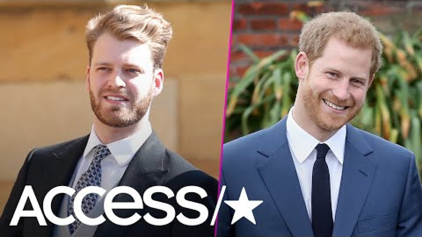 Prince Harry's Handsome Cousin Turned Heads At The Royal Wedding – And He's Single! | Access