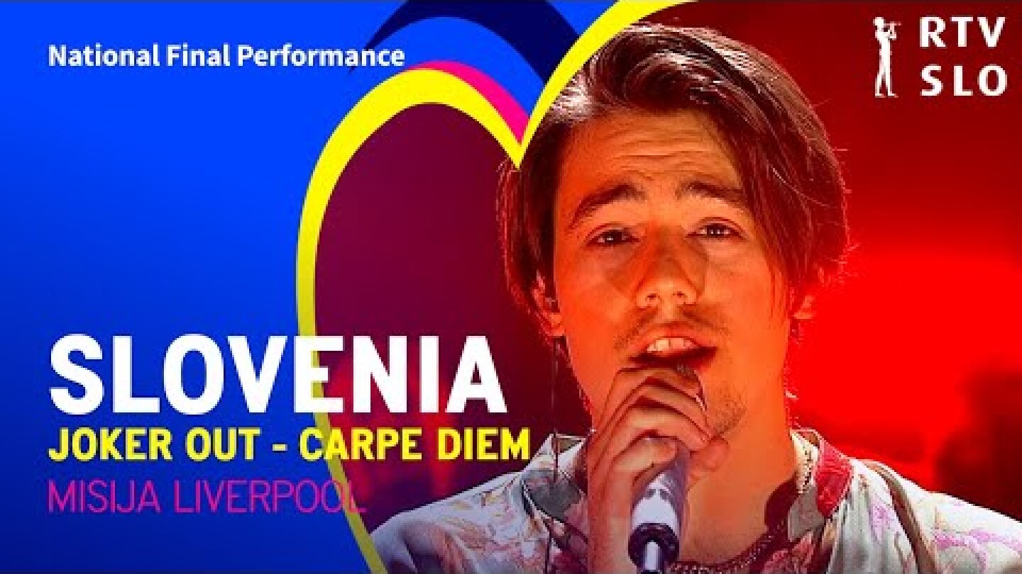 Joker Out - Carpe Diem | Slovenia 🇸🇮 | Showcase Performance | Eurovision 2023