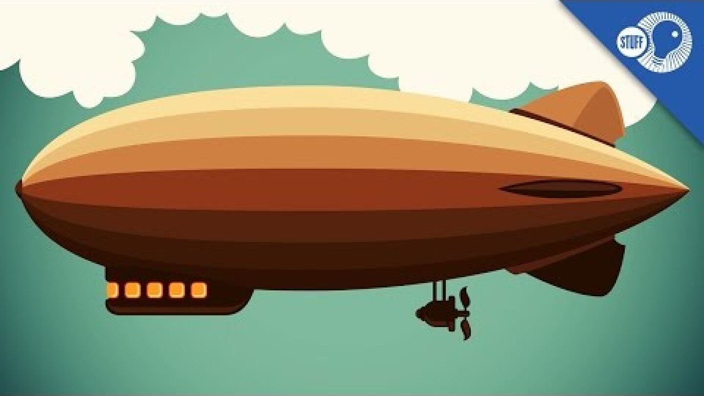 The Zeppelin: Where did it come from? | Stuff of Genius