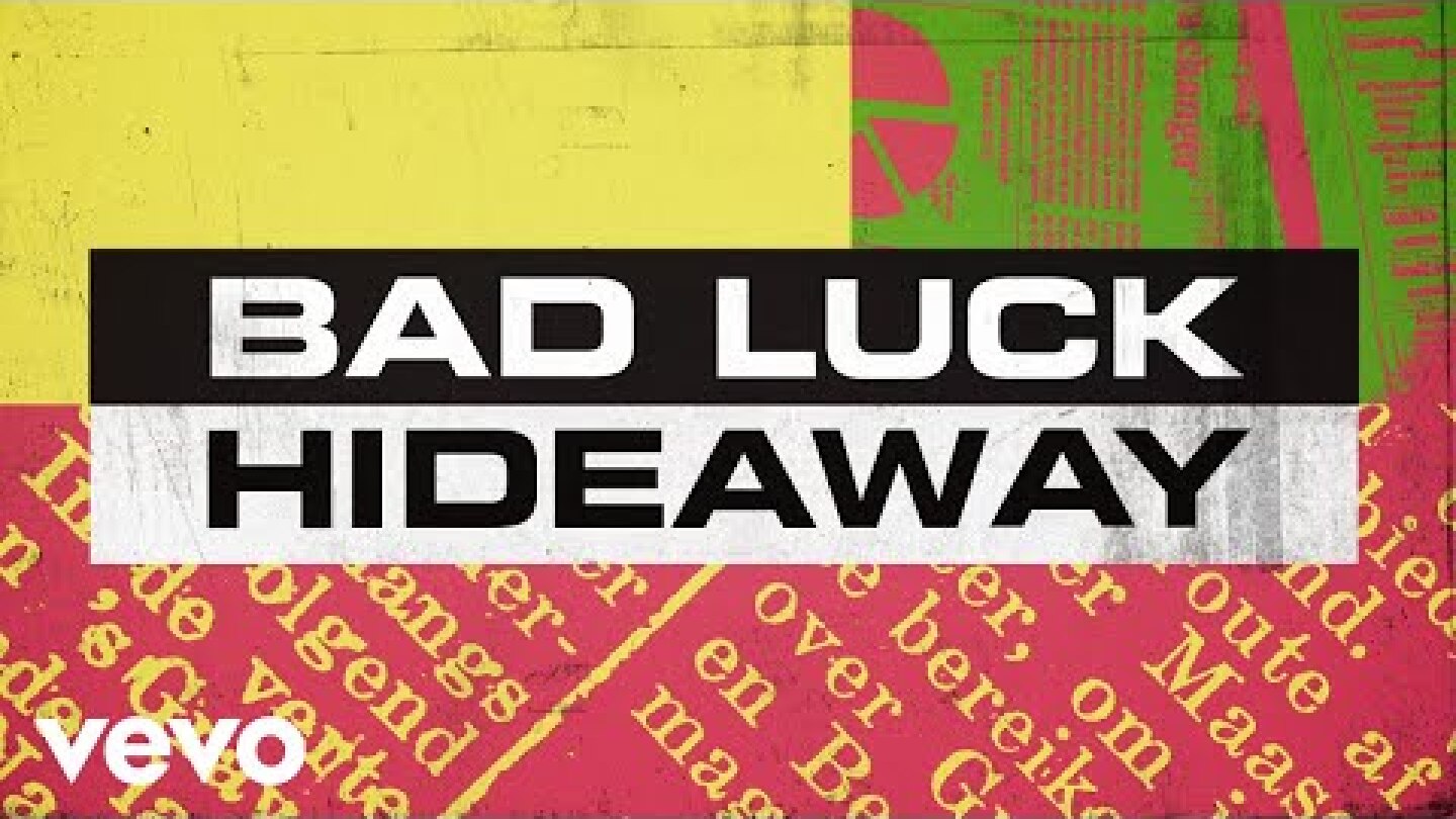 The Rolling Stones - Bad Luck Hideaway (Lyric Video)
