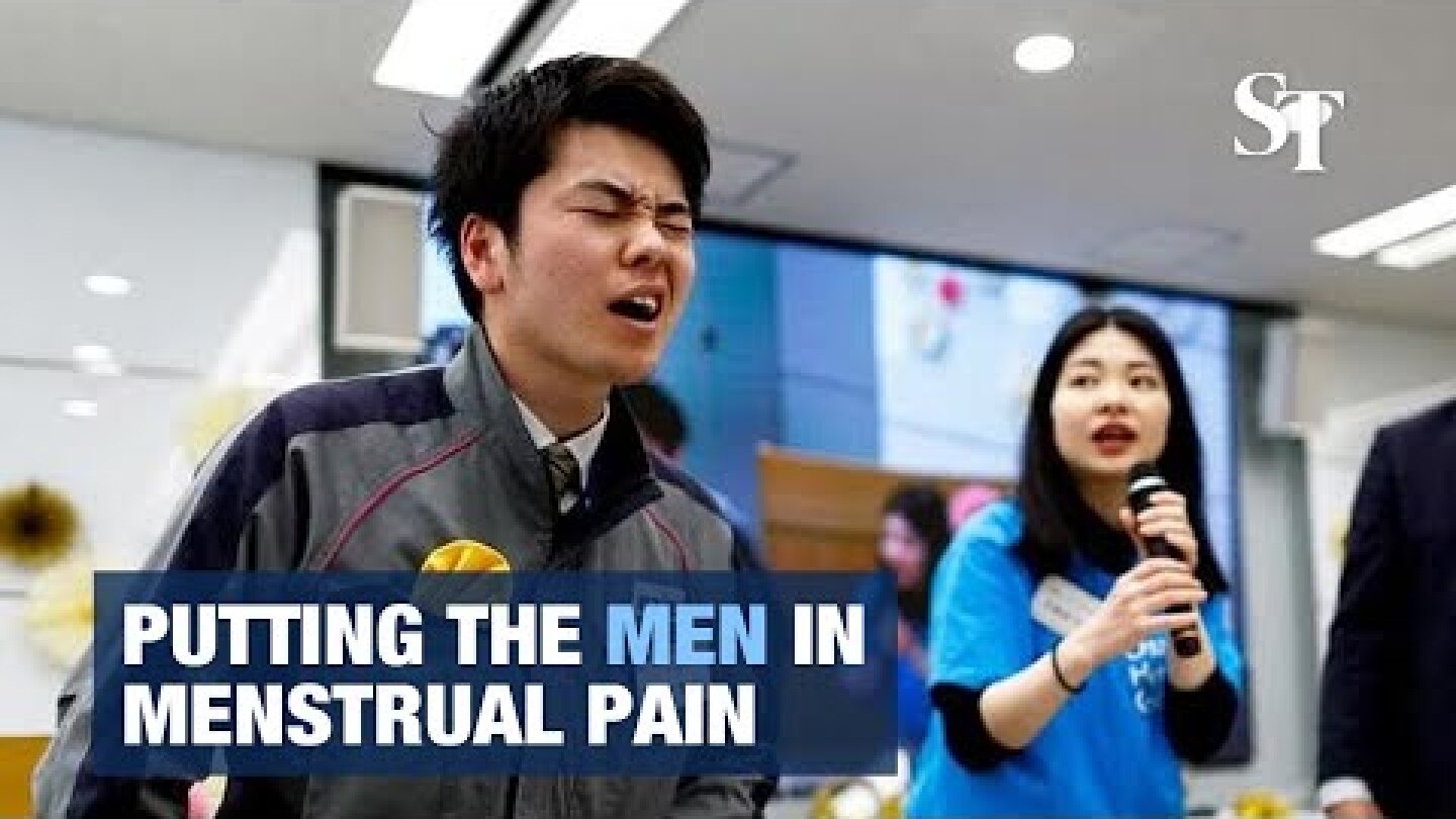 Japanese men experience simulated menstrual pain