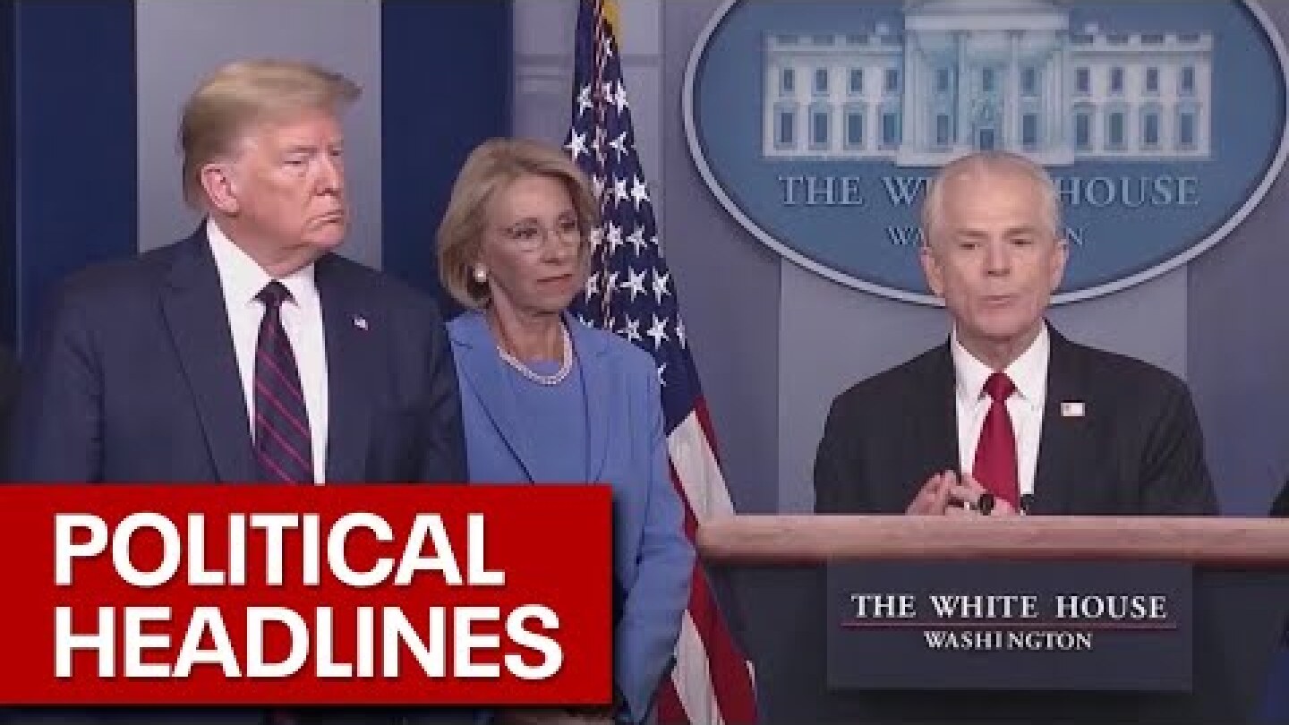 Latest: Ex-Trump adviser Peter Navarro reports to prison