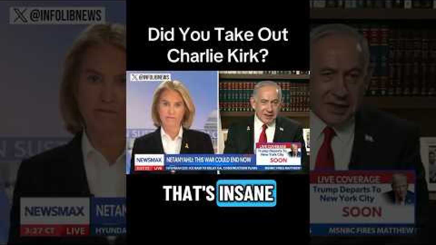 Netanyahu on Charlie Kirk