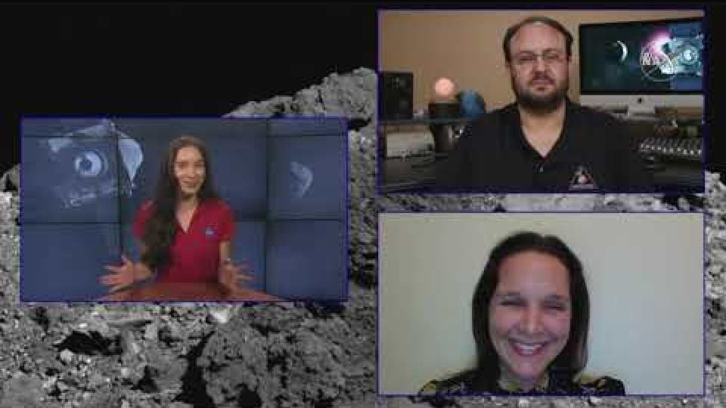 LIVE: NASA'S OSIRIS-Rex spacecraft departs from asteroid Bennu