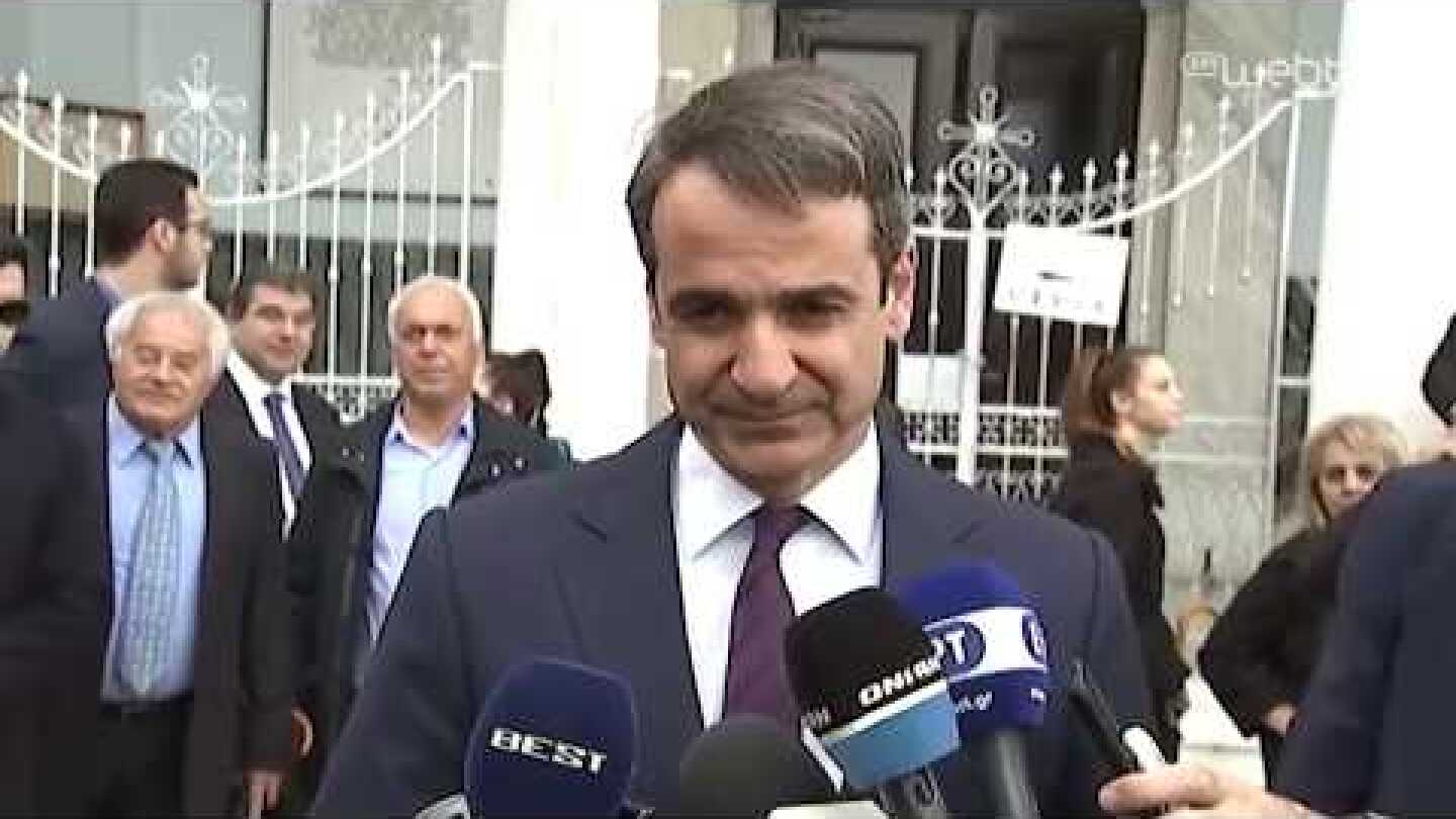 Κυριάκος Μητσοτάκης: Η Ορθοδοξία μας είναι πάντα μια πηγή ενότητας για το Έθνος μας