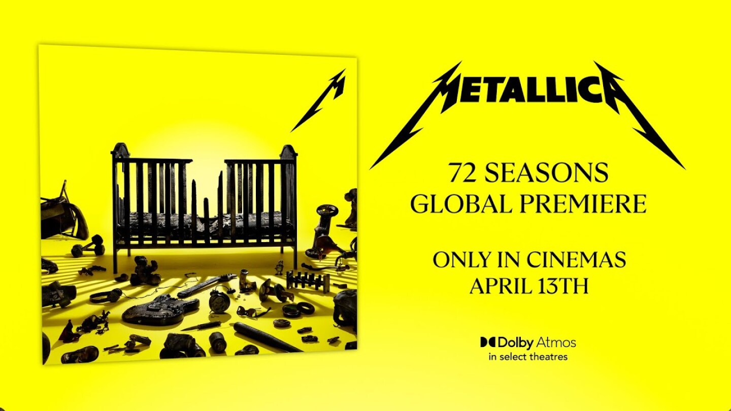 Metallica: 72 Seasons - Global Premiere (Official Trailer)