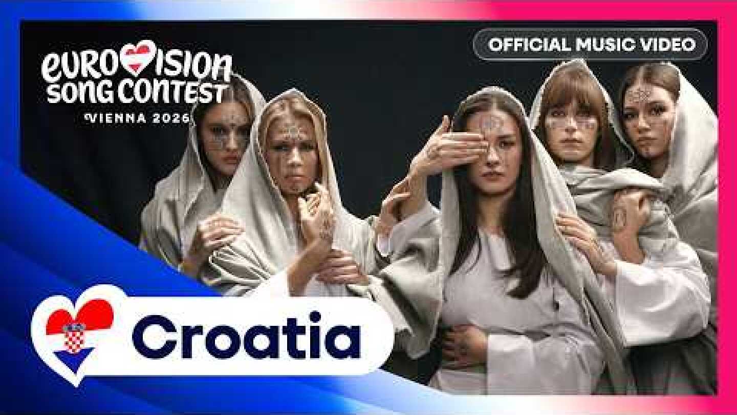 LELEK - Andromeda | Croatia 🇭🇷 | Official Music Video | #Eurovision2026