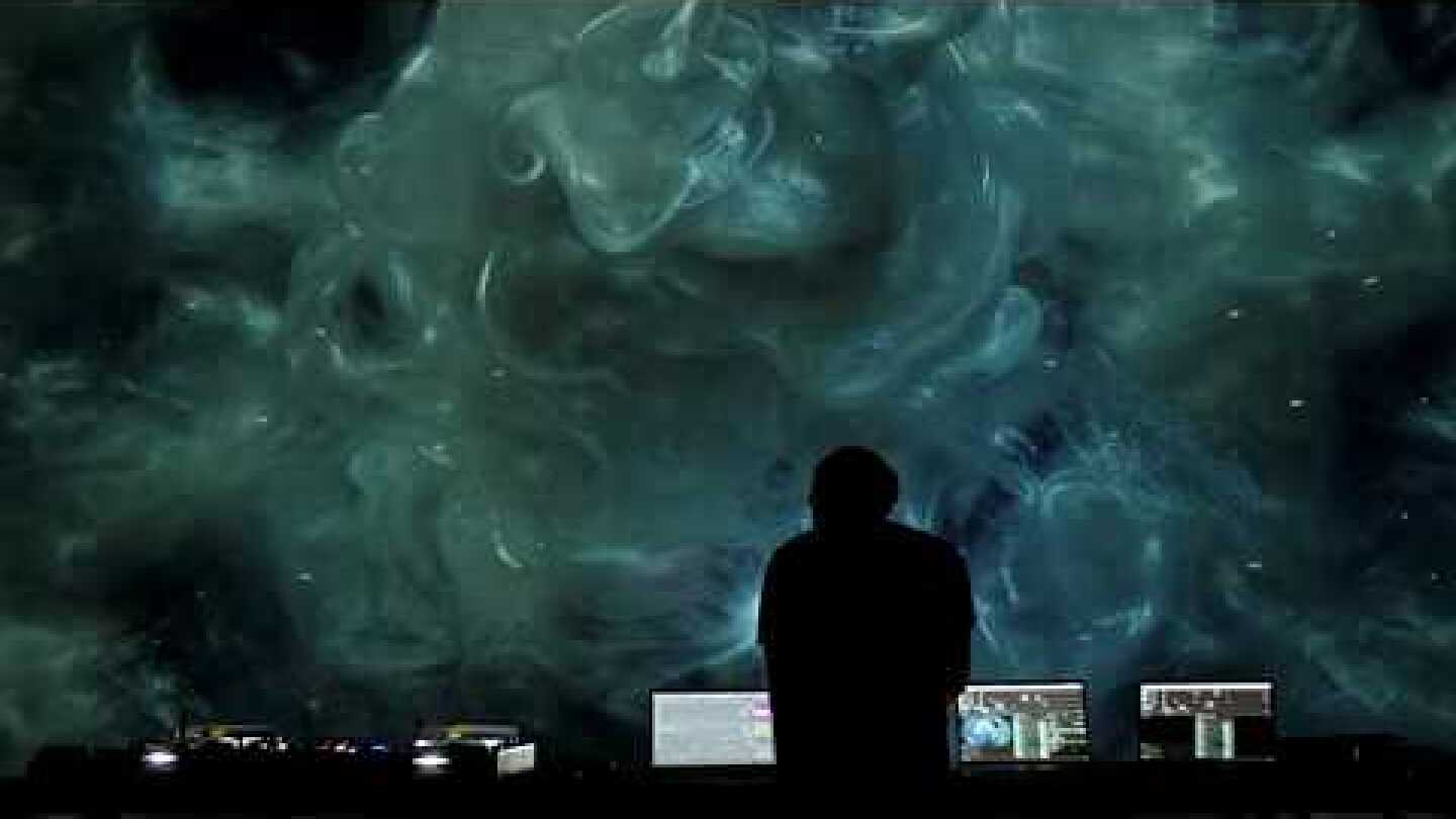 Behind The Scenes: Yearning for the Infinite at the Barbican