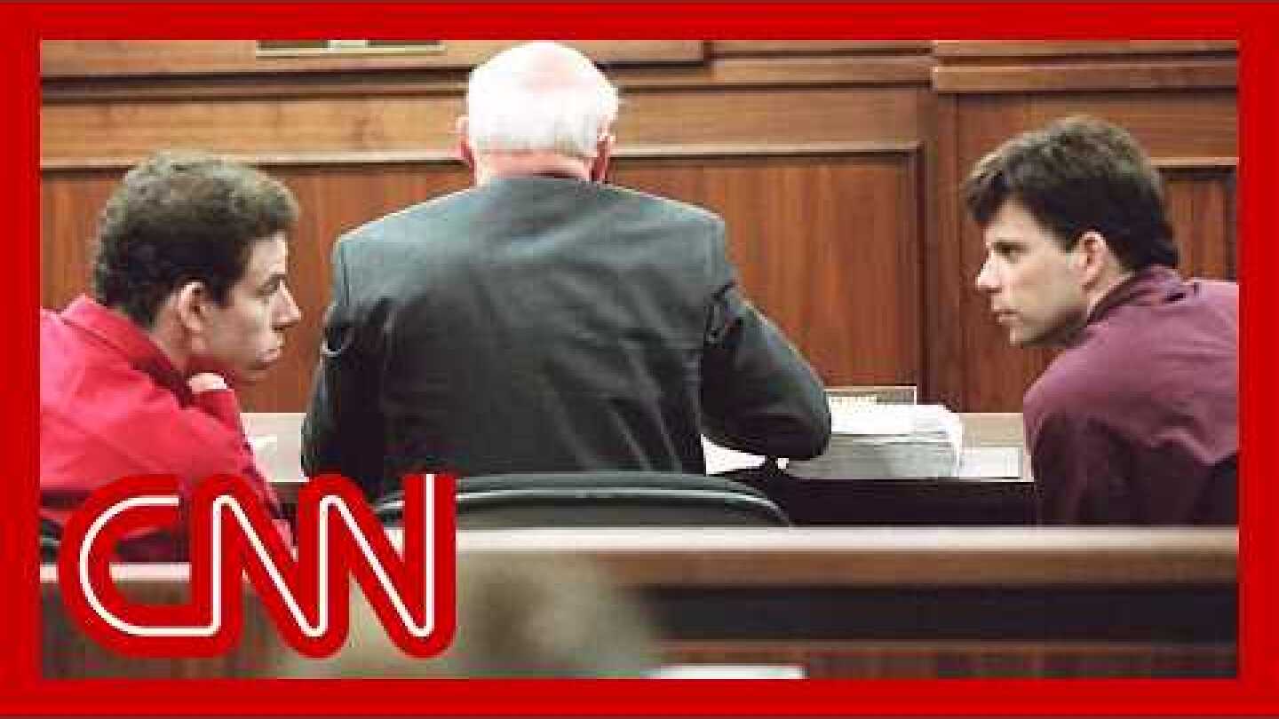 Menendez brothers in court for resentencing hearing