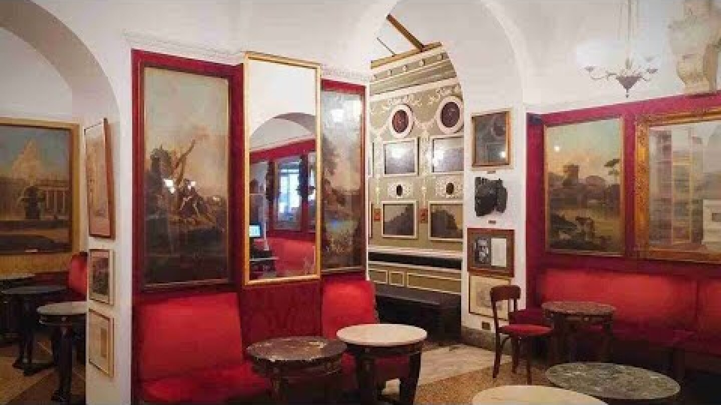 ROMA | «Antico Caffé Greco»