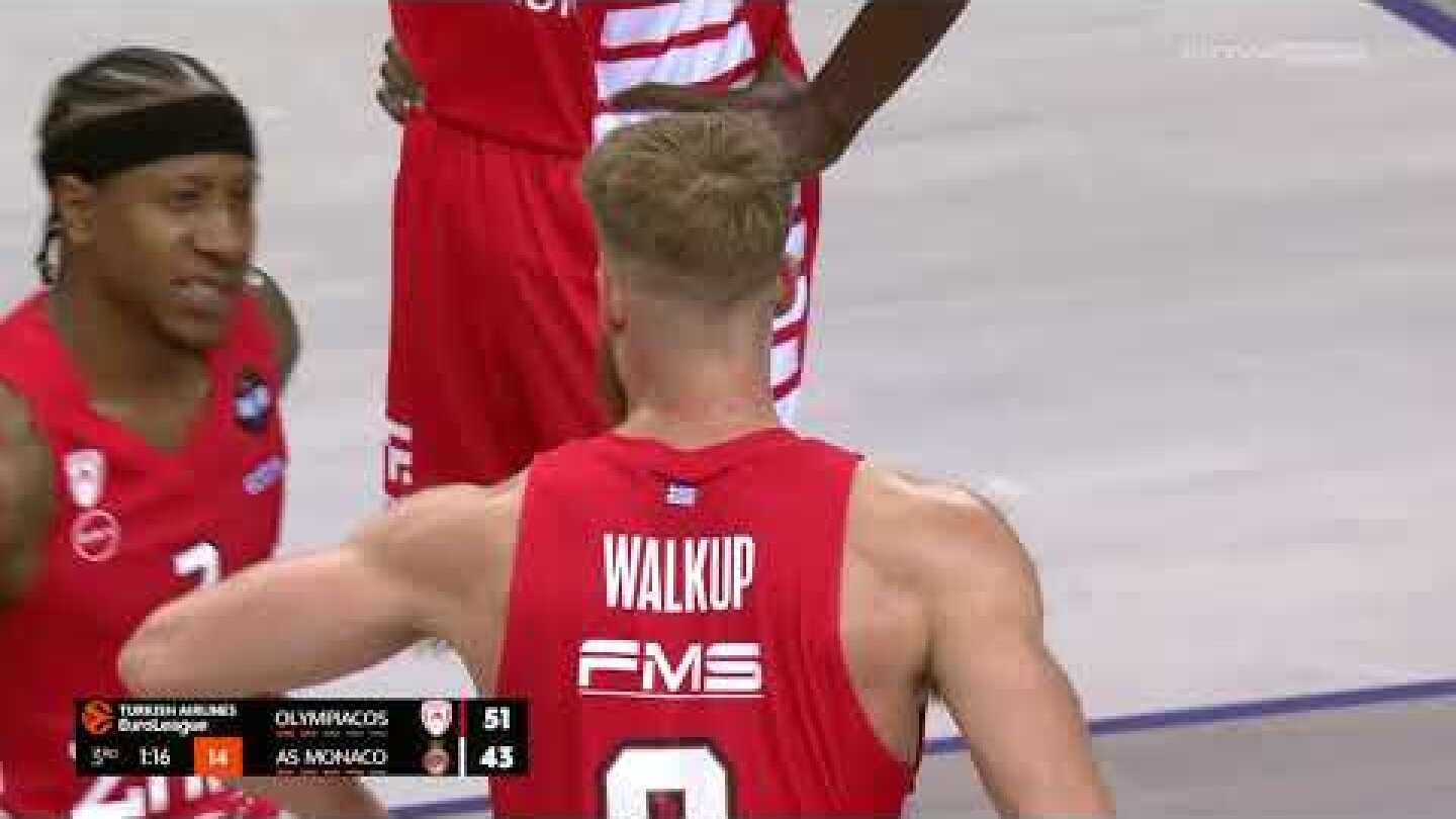 Ξανά και ξανά! Η ιστορική τρίτη περίοδος του Ολυμπιακού απέναντι στη Μονακό