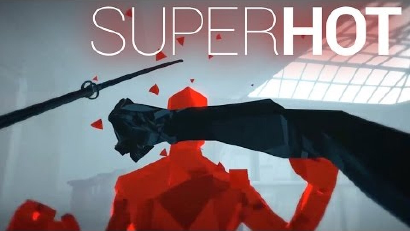 SUPERHOT - Launch Trailer