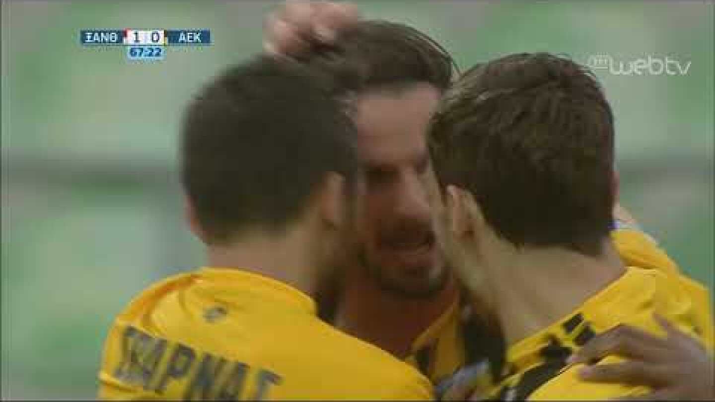 ΞΑΝΘΗ – ΑΕΚ | 1-3 HIGHLIGHTS | 7/4/2019 | ΕΡΤ