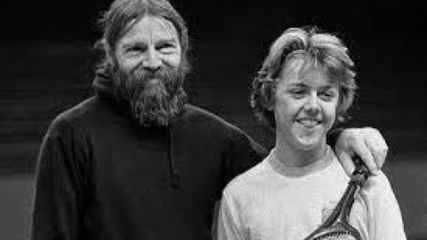 Lars Ulrich Details Growing Up As A Tennis Player