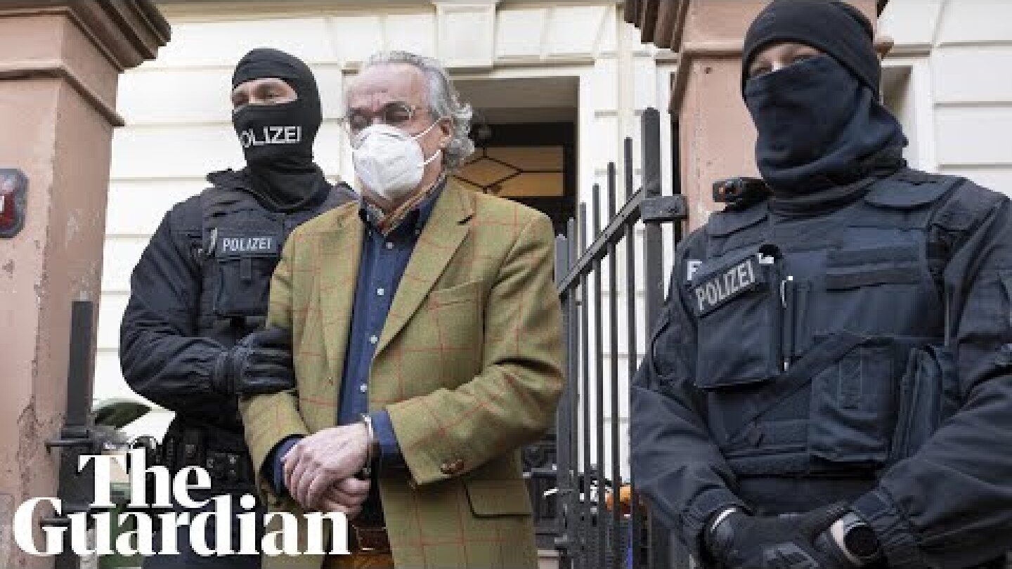 Germany: police arrest far-right extremists planning to 'overthrow the state'