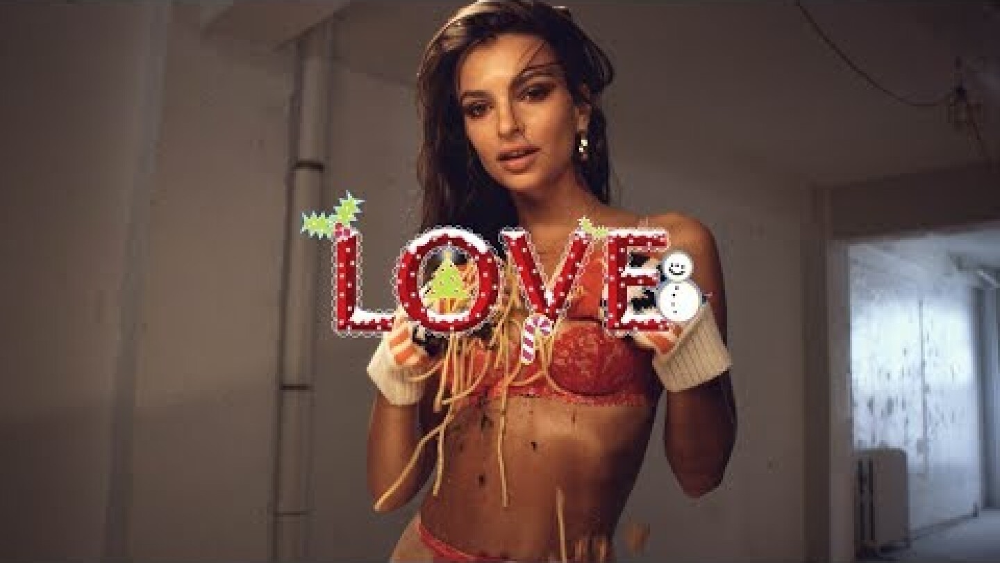 3rd December | Emily Ratajkowski by Phil Poynter | Love Advent 2017