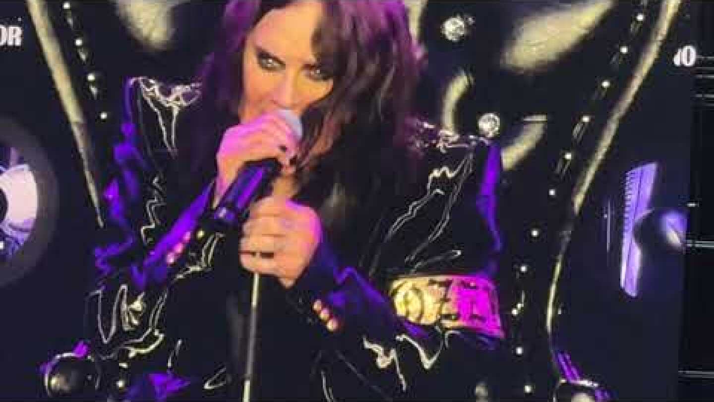 OZZY OSBOURNE IS ON STAGE | Back To The Beginning