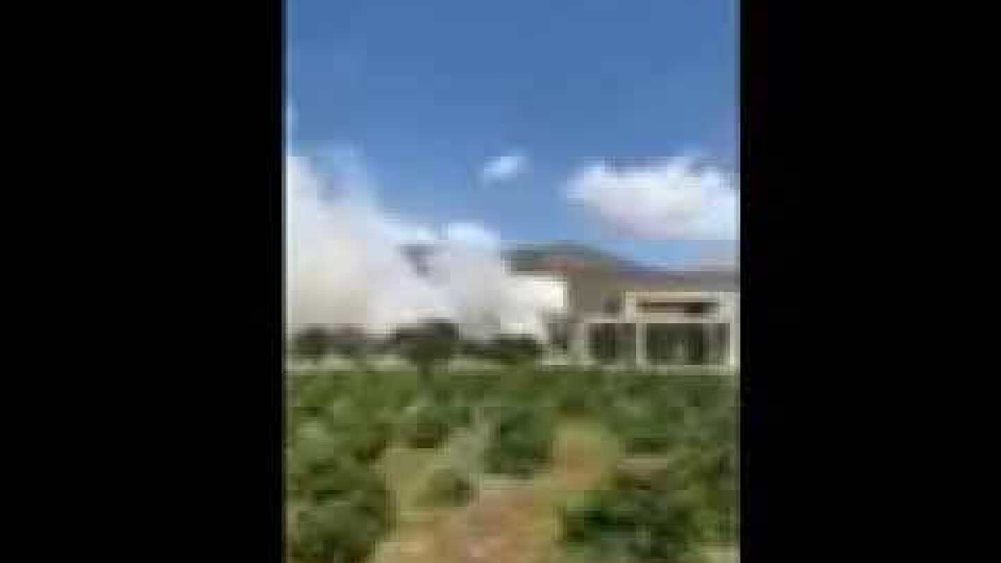 Eviatop φωτιά Κάρυστος