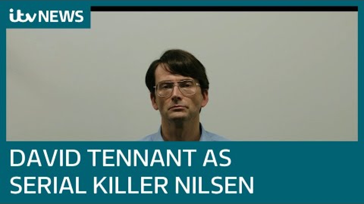 How David Tennant transformed himself into serial killer Dennis Nilsen | ITV News
