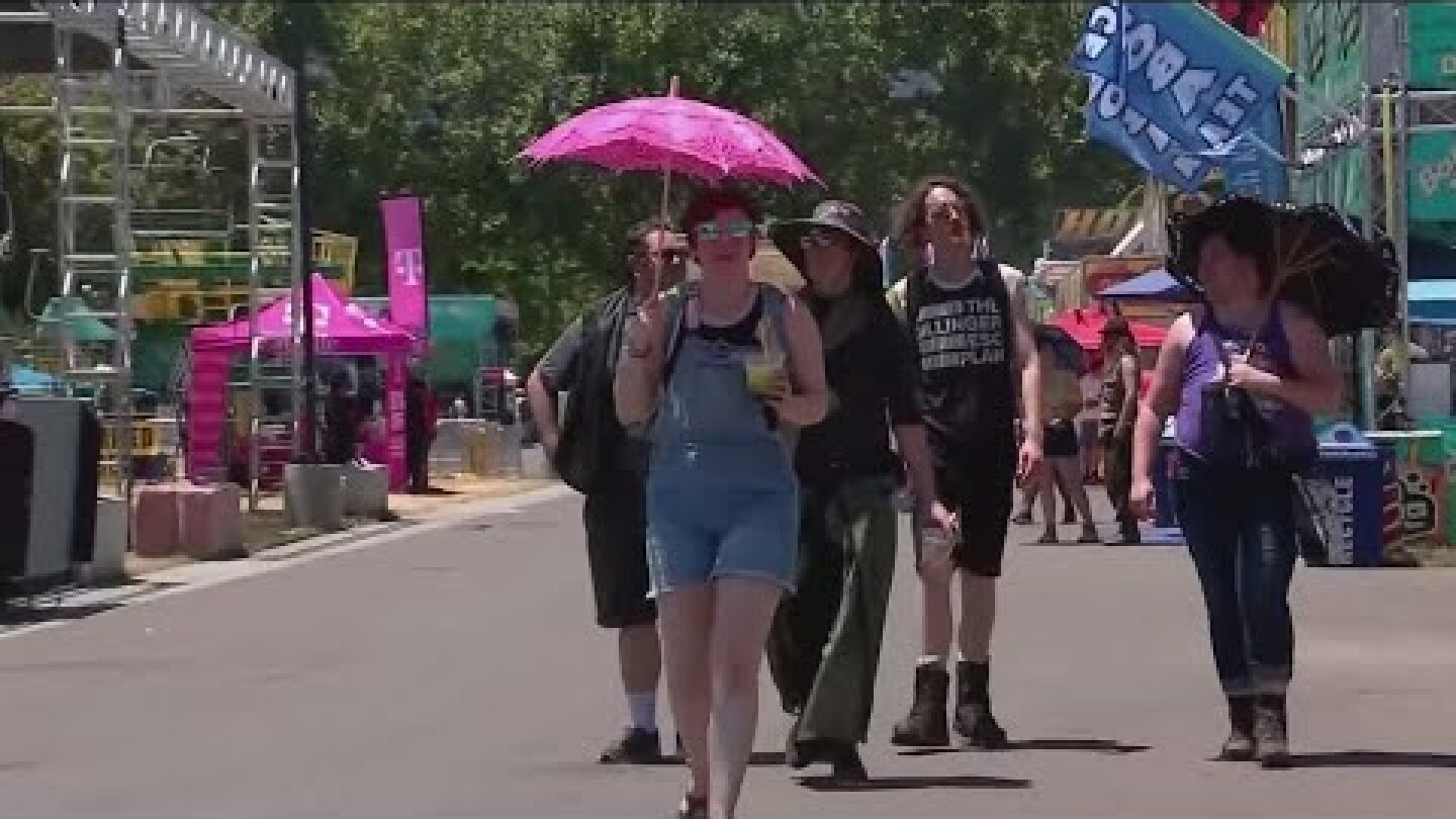 Record-setting temps predicted as heat wave scorches much of the US