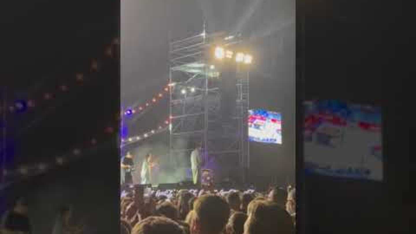 Ο Αργυρός διέκοψε τη συναυλία του στη Θεσσαλονίκη για να δει ο κόσμος την Εθνική