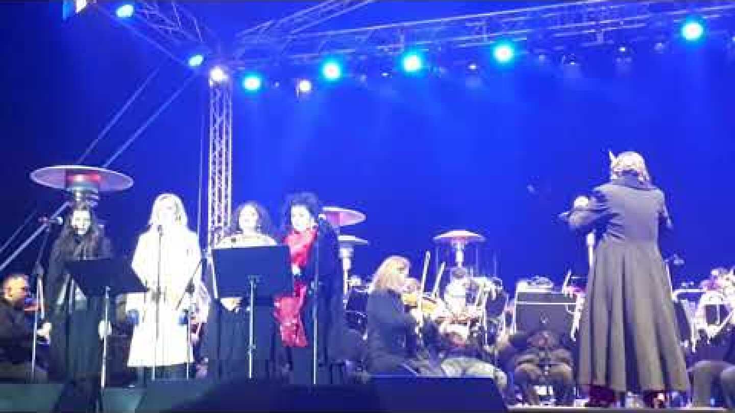 Thestival.gr Χριστούγεννα πλατεία Αριστοτέλους