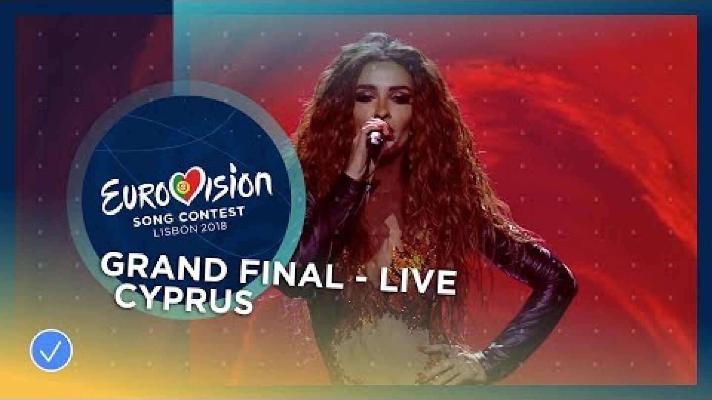 Eleni Foureira - Fuego - Cyprus - LIVE - Grand Final - Eurovision 2018