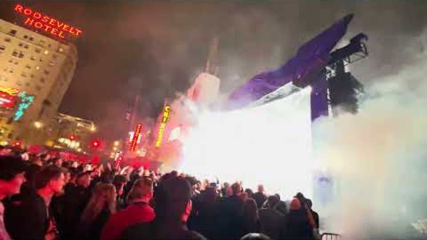 NIN LIVE @ TRON ARES PREMIERE: THE WARNING & SHADOW OVER ME