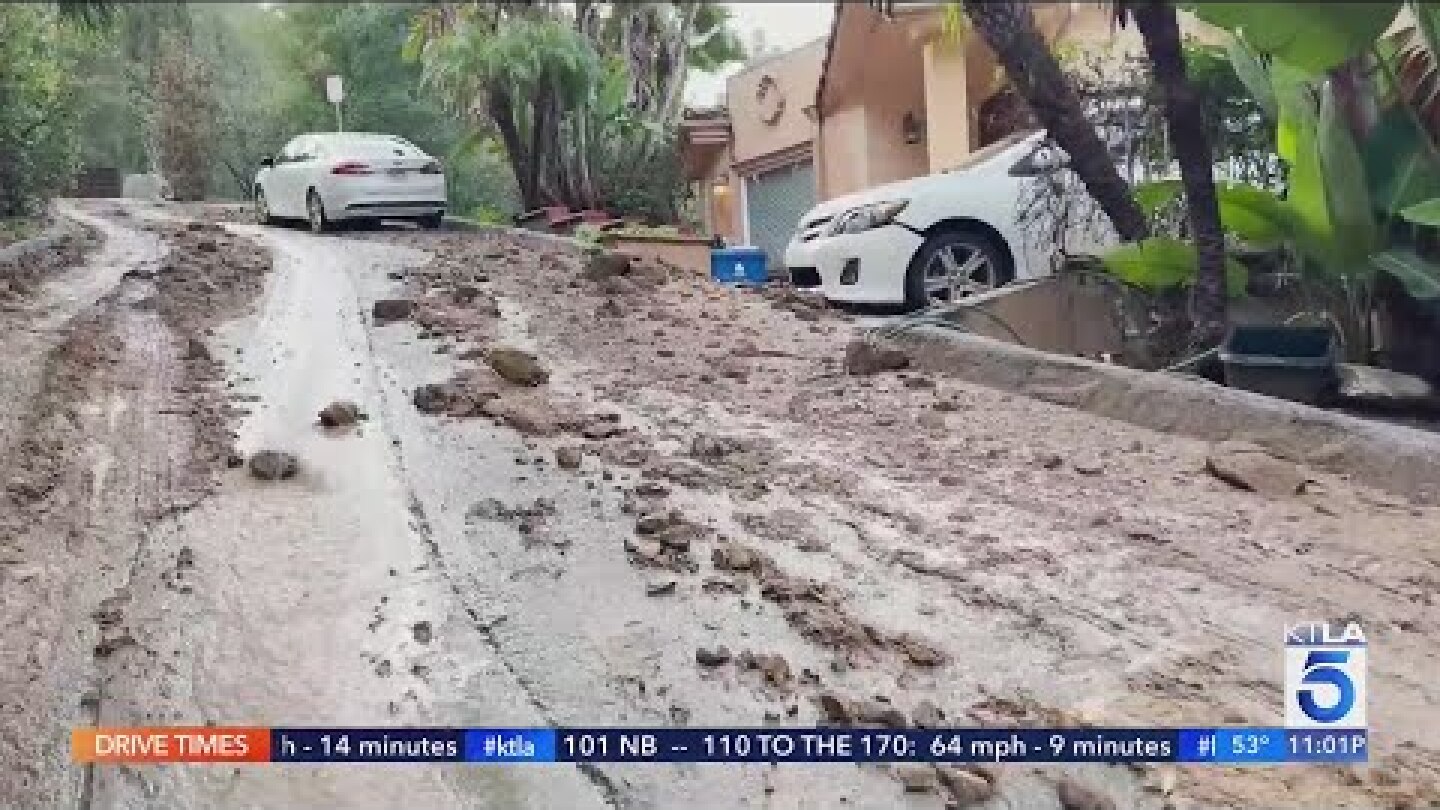 One storm moving out, another headed for Southern California