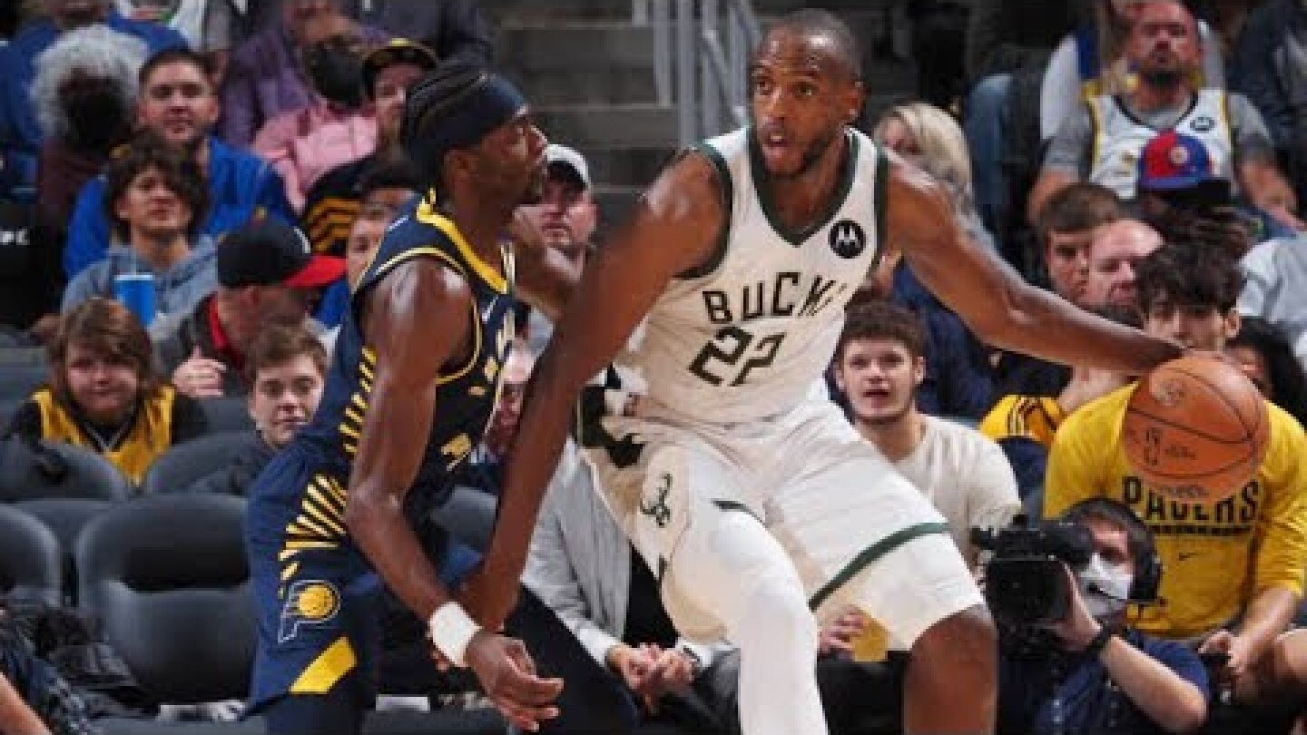 Milwaukee Bucks vs Indiana Pacers Full Game Highlights | October 25 | 2022 NBA Season