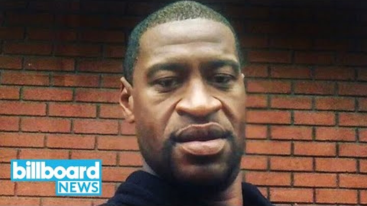 Celebrities Speak Out After George Floyd Death | Billboard News