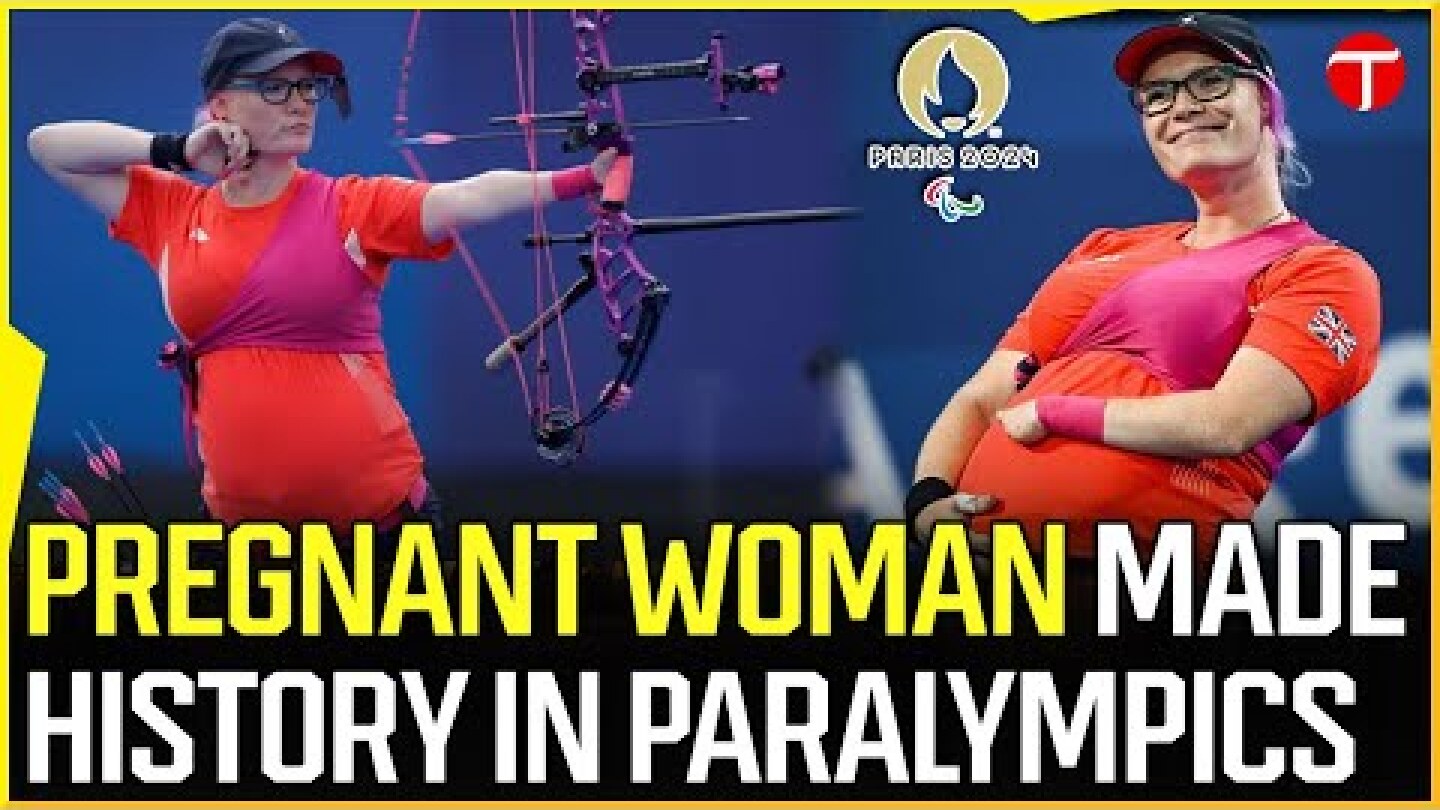 Jodie Grinham Makes Paralympic History as Pregnant Medalist