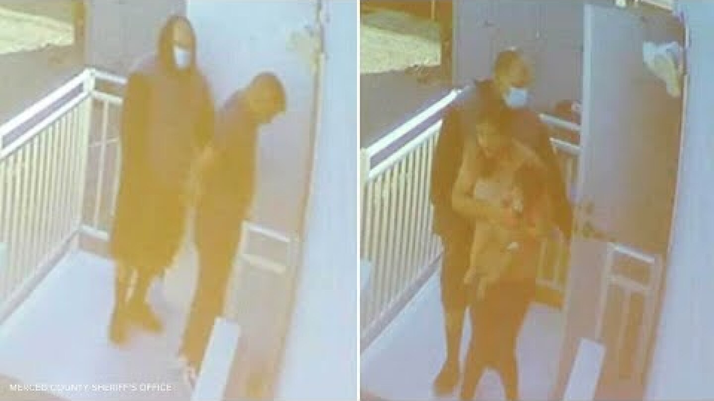 Surveillance video shows moment Merced family was kidnapped